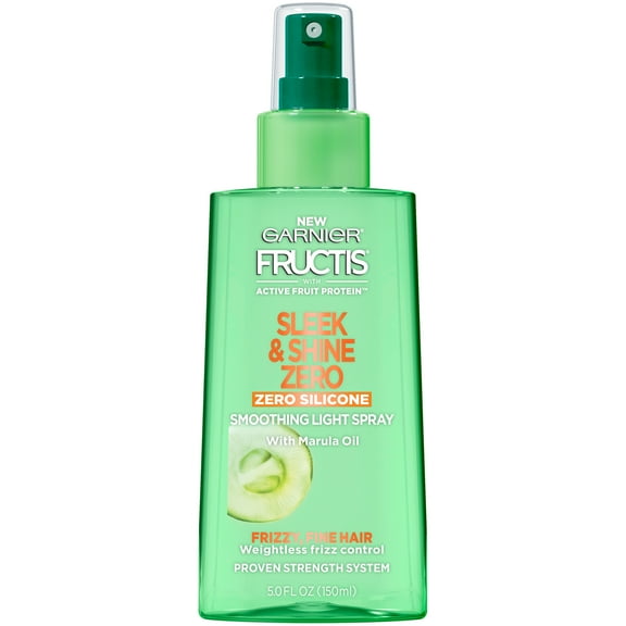 Garnier Fructis Sleek & Shine Zero Smoothing Light Spray 5 FL OZ