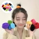 thumbnail image 5 of 12 bandas para el cabello, soportes para , banda para muñeca ancho, zos para cabeza, para ños, res, res - Color Macarena Cintas para el pelo, 5 of 8