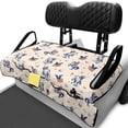 thumbnail image 2 of Yuyamidu American Flag Golf Cart Seat Covers Cowboy Golf Seat Covers for Cart with Front Pockets Universal Heavy Duty Club Car Accessories, 4th of July, 2 of 7