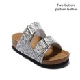 thumbnail image 1 of YOYO mens Soft Footbed - Leather,Pattern leather(US 9-9.5/EU 42), 1 of 2