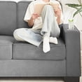 thumbnail image 3 of Gray Snowfleece, 3 - person - Warm, breathable and wrinkle - resistant - Home furniture use - Fit various decoration styles, 3 of 6