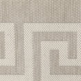 thumbnail image 5 of HomeRoots 507787 2 x 7 ft. Gray Stain Resistant Indoor & Outdoor Rectangle Area Rug, 5 of 9