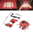 thumbnail image 2 of Masteelf  3 /4 Heavy Tudy Clamp Wood Large Clamps for Woodworking Red, 2 of 8