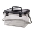 thumbnail image 1 of Lipstore Storage Box Organizer Bins for Storage and Organization,Sturdy Storage Bins Storage Container for Kitchen Countertop Bedroom Black Lid, 1 of 8