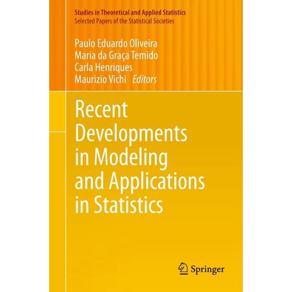 Recent Developments in Modeling and Applications in Statistics, (Hardcover)