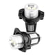 thumbnail image 3 of Luz LED, 2 piezas 12W LED Angel Car Angel Eyes LED Light Angel Eyes LED Light Rendimiento inigualable, 3 of 9
