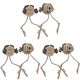 thumbnail image 1 of Soporte de riel para casco de auriculares Soporte expandible para 19-21 mm Caqui, 1 of 3