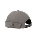 thumbnail image 2 of Gorra de piso estándar con diseño de hoja de arce creativa para hombres y mujeres, sin gorro, estilo hip hop, personalizada, de piel de melón para hombres y mujeres, 2 of 6