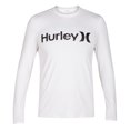 thumbnail image 1 of Camiseta básica Hurley de Manga larga para hombre color blanco extragrande, 1 of 2