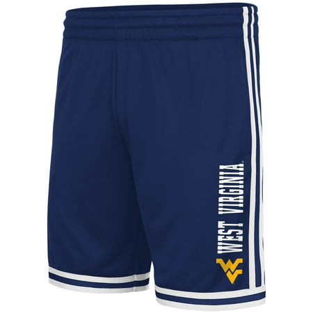 - West Virginia Mountaineers Colosseum Half Court Shorts - Navy