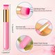 thumbnail image 2 of 5 Pieces Lash Shampoo Brushes, Eyelash Extension Cleansing Brush Peel Off Blackhead Remover Tool Nose Pore Deep Cleaning Brush Cosmetic Lash Cleanser, 2 of 4