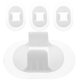 thumbnail image 1 of WASHWEPE 4Ud Clip Adhesivo Para Organizar Mangueras De Agua En Lavandería Y, 1 of 7
