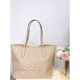 thumbnail image 2 of Coach CF342 City Tote With Coach Monogram Print IN Chalk, 2 of 5