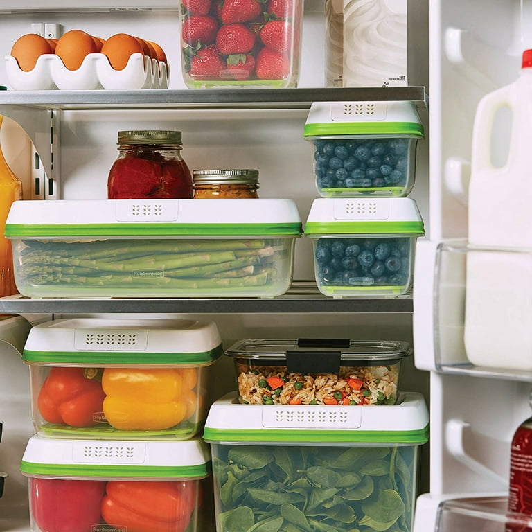 Rubbermaid BPA-Free Food Storage Container at