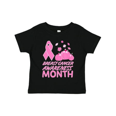 

Inktastic Breast Cancer Awareness Month- October Boys or Girls Toddler T-Shirt