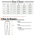 thumbnail image 3 of Mlzmgr Pants for Men Loose Fitted Elastic Waist Dress Pants with Pockets Business Casual Straight Leg Pants for Men, 3 of 5