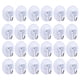 thumbnail image 1 of Gancho de ventosa Monstrate 24 Piezas PVC organizador colgante, 1 of 6