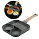 thumbnail image 5 of Sartén para huevos de piedra médica 3 en 1, antiadherente, 3 tazas, para panqueques, , , sartén con mango rgo para estufa de gas, Macarena sartén de huevo, 5 of 8