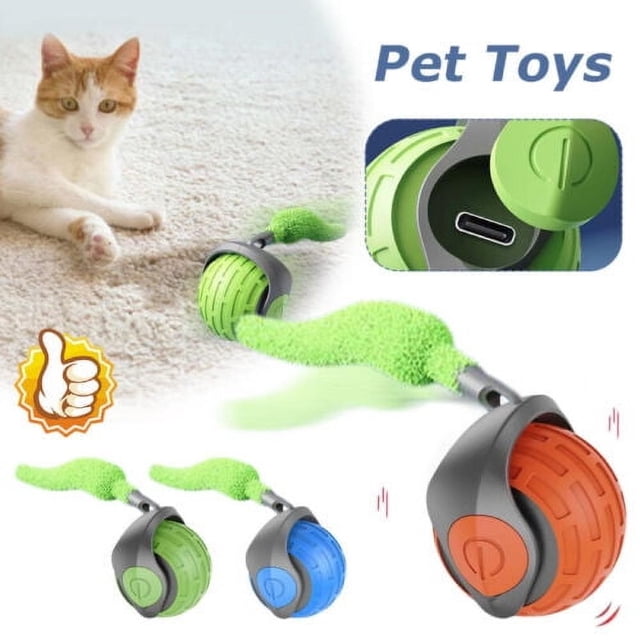 Jouet pour Chat Queue Rapide 2.0 Queue Rapide,Jouet Queue Rapide 2.0 Jouet,Chat Automatique Chaud-= Neuf