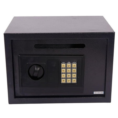 Ktaxon New Digital Safe Depository Drop Box Safes Cash Jewelry Office Security