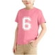 thumbnail image 1 of Blusas y camisas de manga corta con cuello redondo, informales, con estampado digital para niños, camisetas de manga corta con cuello redondo, informales, para hombres y mujeres, camisetas de poliéste, 1 of 6