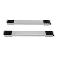 thumbnail image 1 of Support de Machine à Laver Réglable 2 Pcs Rouleau d'Appareil en Acier Outil de Déplacement de Placard Design de Pointe, 1 of 5