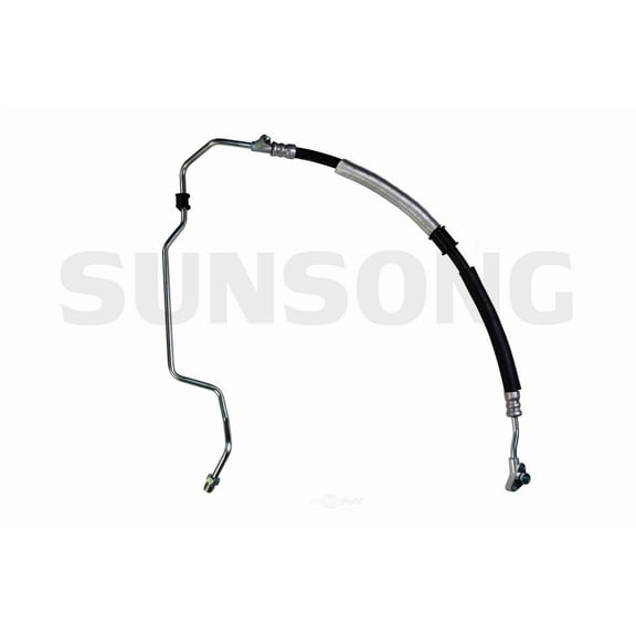 Sunsong 3401204 Power Steering Pressure Line Hose Assembly