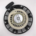 thumbnail image 4 of Black Rewind Pull Recoil Starter for Honda GX160 GX200 5.5HP 6.5HP, 4 of 5