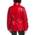 thumbnail image 2 of Perfect Moment womens  Jade Shirt Jacket, l, Red, 2 of 4
