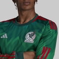 thumbnail image 4 of Jersey Playera Adidas de La Selección de Mexico de Manga Larga  Para Hombre, 4 of 5