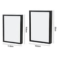 thumbnail image 4 of YAOMOBB Crystal Clear Photo Frame Handmade 3D Flower Photo Frame Creative DIY Deep Shadow Box for Plant Display and Large Picture Storage, 4 of 6