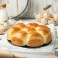 thumbnail image 6 of CHEFMADE Non-Stick 10-inch Round Springform Cake Pan Cheesecake Leak Proof Baking Pan(Black), 6 of 6