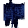 thumbnail image 3 of Wise, Alex 15x18 Black Modern Framed Museum Art Print Titled - Mignight Ramblin I, 3 of 5