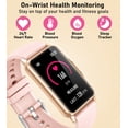 thumbnail image 4 of Reloj inteligente Mindrose Health Fitness Tracker IP68 Android iOS, 4 of 7