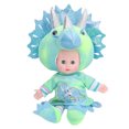 thumbnail image 4 of Muñeca De Dinosaurio, Muñeca Linda Bebé 40 Cm/15,7 Pulgadas Ojos Flexibles Lindos Para Regalos De Vacaciones Para Niños ANGGREK No, 4 of 7