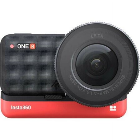 UPC: 0842126101311 | Insta360 CINAKGP-B 1 in. One R Edition Action Camera  Black
