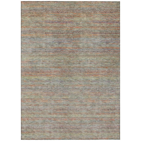 Dalyn Rugs Machine Washable Indoor/Outdoor Chantille ACN2148 Sage 2'6" x 3'10" Rug