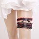 thumbnail image 5 of Liga de encaje para novia, 2 piezas, conjunto de liga Sexy para fiesta de boda y baile de graduación para tu amigo, compañero de trabajo, miembro de la familia en muchos, 5 of 5
