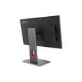thumbnail image 4 of Lenovo ThinkVision P24Q-40 24" Class WQHD LED Monitor - 16:9 - Raven Black - 23.8" Viewable - In-plane Switching (IPS) Technology - WLED Backlight - 2560 x 1440 - 16.7 Million Colors - 300 Nit - 4 ..., 4 of 8
