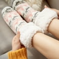 thumbnail image 5 of Women's Luxe Thermal Socks - Ultra Cozy Fuzzy Fleece Lined with Non-Skid Bottoms, 5 of 5
