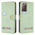 thumbnail image 2 of For Samsung Galaxy Note20 Ultra Cartoon Cats Leather Phone Case, 2 of 5