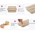 thumbnail image 4 of Horno Antiadherente Resistente A Altas Temperaturas Para Tostadas Rectangular De Gama Alta De Silicona Para El Hogar, Herramienta Para Hornear Disponible Vogacara HA026399-01, 4 of 7