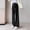 Black B, variant on BRGZLK Maternity Pants Spring Summer Solid Color Elastic Waist Soft Comfy Loose Fit Stretchy Outerwear Belly Support Pregnancy Pants Beige M
