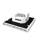 thumbnail image 4 of Cateissary Termostato inteligente WiFi, controlador de temperatura, agua eléctrica, calefacción de suelo caliente, caldera de y agua, funciona con Electrodomésticos blanco Cateissary HA002470-02B, 4 of 6