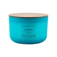 thumbnail image 2 of Chesapeake Bay Candle, Coffee Table 3-Wick Jar Candles | Awaken (Ocean Air), 2 of 4