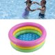 thumbnail image 1 of Piscina para niños inflable para niños, PVC duradero inflado para niños, divertido juego de natación, piscina de agua, niñas, niños, verano, hogar, ja Fondo de cristal 60cm Macarena Piscina inflable, 1 of 7