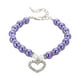 thumbnail image 1 of Collar ajustable del perro del diamante - aleación con las perlas, decoración del corazón - para los animales domésticos pequeños/medianos, ajuste de moda, seguro, 1 of 4