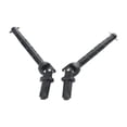 thumbnail image 3 of 2 Pieces Front Drive Shaft RC Driveshaft Spare Parts Sturdy Plastic Construction for 1/18 Scale RC Model Cars, 3 of 9
