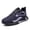 Gray Purple, variant on Men's Korean-Style Low-Top Sneakers - Lace-Up PU/PVC & Rubber Stability Arch, - All-Season Casual Breathable White/Grey/Purple/Grey/Golden/Pink/Green/Black/White/Gray/Purple/Beige//Black