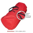 thumbnail image 5 of Simple Living 36" Multi-Use Large Holiday Storage Bag - For Garlands, Trees, Lights, Inflatables and, 5 of 5